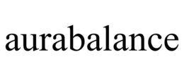 AURABALANCE trademark