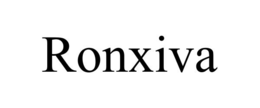 RONXIVA trademark