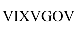 VIXVGOV trademark