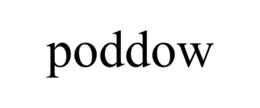 PODDOW trademark