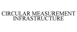CIRCULAR MEASUREMENT INFRASTRUCTURE trademark