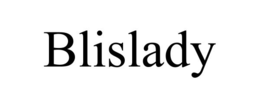 BLISLADY trademark