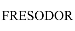 FRESODOR trademark