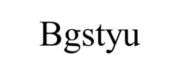 BGSTYU trademark