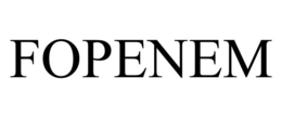 FOPENEM trademark