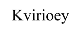 KVIRIOEY trademark