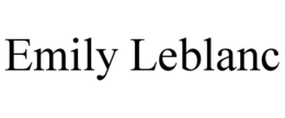EMILY LEBLANC trademark