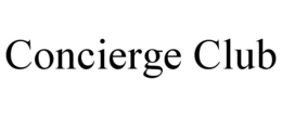 CONCIERGE CLUB trademark