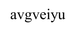AVGVEIYU trademark