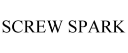 SCREW SPARK trademark
