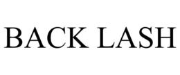 BACK LASH trademark
