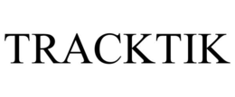 TRACKTIK trademark