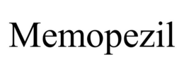MEMOPEZIL trademark