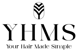 YHMS YOUR HAIR MADE SIMPLE trademark