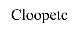 CLOOPETC trademark
