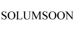 SOLUMSOON trademark