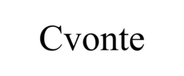 CVONTE trademark