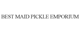 BEST MAID PICKLE EMPORIUM trademark