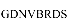 GDNVBRDS trademark