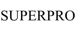 SUPERPRO trademark
