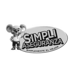SIMPLI ASEGURANZA SIMPLEMENTE EL MEJOR trademark