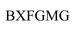 BXFGMG trademark