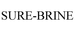 SURE-BRINE trademark