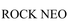 ROCK NEO trademark