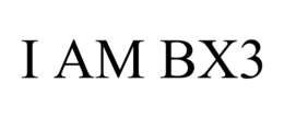 I AM BX3 trademark