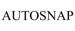 AUTOSNAP trademark