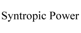 SYNTROPIC POWER trademark