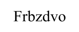 FRBZDVO trademark