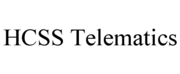 HCSS TELEMATICS trademark