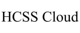 HCSS CLOUD trademark