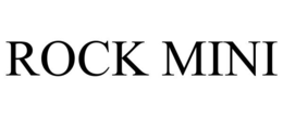 ROCK MINI trademark