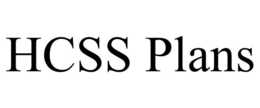 HCSS PLANS trademark