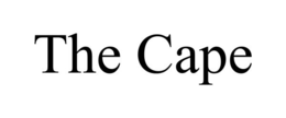 THE CAPE trademark