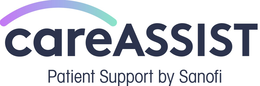 CAREASSIST PATIENT SUPPORT BY SANOFI trademark