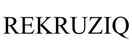REKRUZIQ trademark