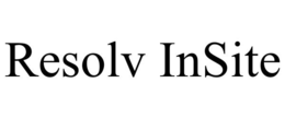RESOLV INSITE trademark