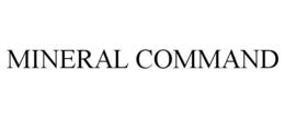 MINERAL COMMAND trademark