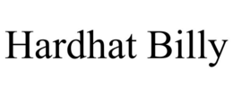 HARDHAT BILLY trademark