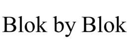 BLOK BY BLOK trademark