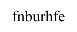 FNBURHFE trademark