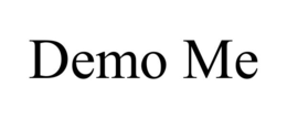 DEMO ME trademark