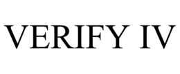 VERIFY IV trademark