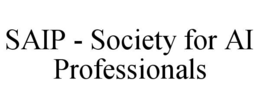 SAIP - SOCIETY FOR AI PROFESSIONALS trademark