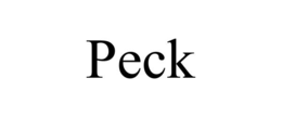 PECK trademark