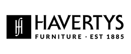 HF HAVERTYS FURNITURE • EST 1885 trademark