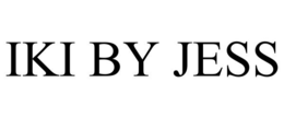 IKI BY JESS trademark